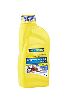 RAVENOL SNOWMOBILES Mineral 2-Takt